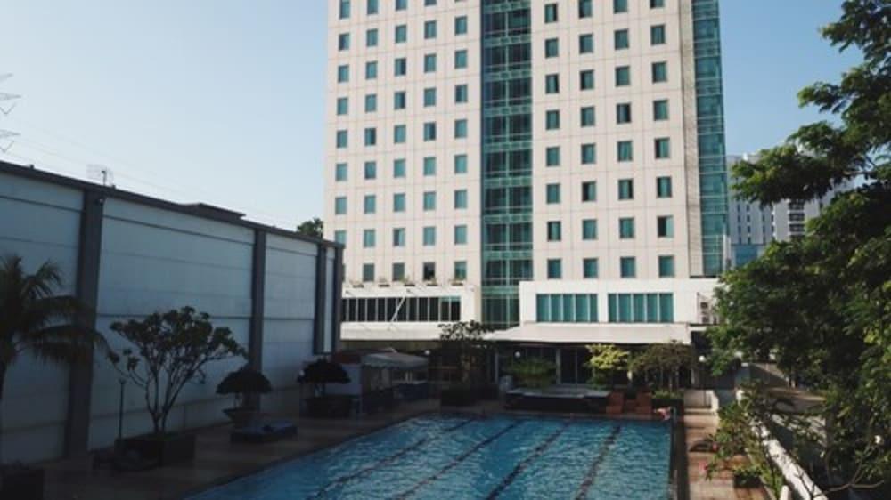 Park Hotel Cawang Yakarta Exterior foto